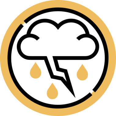 PNG biçiminde bulut simgesi şeffaf arkaplan biçiminde basit, web mobil uygulamaları için uygun minimal düz tasarım kullanıcı arayüzü hava durumu öngörüsü veri depolama ve dijital teknoloji projeleri