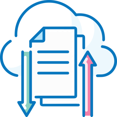 PNG biçiminde bulut simgesi şeffaf arkaplan biçiminde basit, web mobil uygulamaları için uygun minimal düz tasarım kullanıcı arayüzü hava durumu öngörüsü veri depolama ve dijital teknoloji projeleri