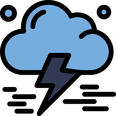 PNG biçiminde bulut simgesi şeffaf arkaplan biçiminde basit, web mobil uygulamaları için uygun minimal düz tasarım kullanıcı arayüzü hava durumu öngörüsü veri depolama ve dijital teknoloji projeleri