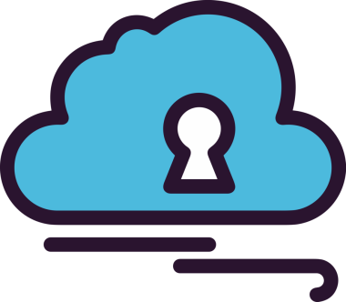 PNG biçiminde bulut simgesi şeffaf arkaplan biçiminde basit, web mobil uygulamaları için uygun minimal düz tasarım kullanıcı arayüzü hava durumu öngörüsü veri depolama ve dijital teknoloji projeleri