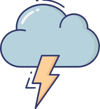 PNG biçiminde bulut simgesi şeffaf arkaplan biçiminde basit, web mobil uygulamaları için uygun minimal düz tasarım kullanıcı arayüzü hava durumu öngörüsü veri depolama ve dijital teknoloji projeleri