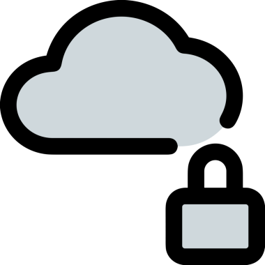 PNG biçiminde bulut simgesi şeffaf arkaplan biçiminde basit, web mobil uygulamaları için uygun minimal düz tasarım kullanıcı arayüzü hava durumu öngörüsü veri depolama ve dijital teknoloji projeleri