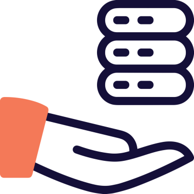 PNG biçiminde bulut simgesi şeffaf arkaplan biçiminde basit, web mobil uygulamaları için uygun minimal düz tasarım kullanıcı arayüzü hava durumu öngörüsü veri depolama ve dijital teknoloji projeleri