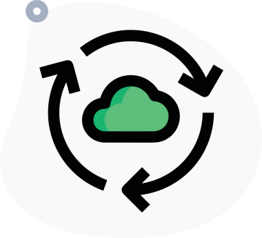 PNG biçiminde bulut simgesi şeffaf arkaplan biçiminde basit, web mobil uygulamaları için uygun minimal düz tasarım kullanıcı arayüzü hava durumu öngörüsü veri depolama ve dijital teknoloji projeleri