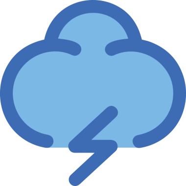 PNG biçiminde bulut simgesi şeffaf arkaplan biçiminde basit, web mobil uygulamaları için uygun minimal düz tasarım kullanıcı arayüzü hava durumu öngörüsü veri depolama ve dijital teknoloji projeleri