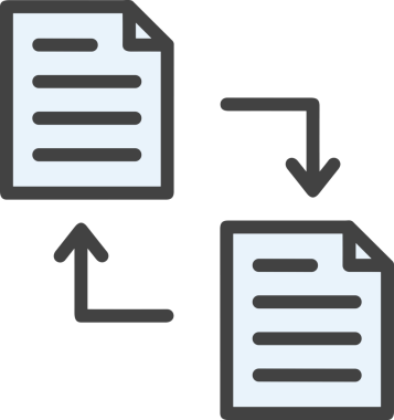 PNG biçiminde bulut simgesi şeffaf arkaplan biçiminde basit, web mobil uygulamaları için uygun minimal düz tasarım kullanıcı arayüzü hava durumu öngörüsü veri depolama ve dijital teknoloji projeleri