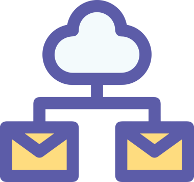 PNG biçiminde bulut simgesi şeffaf arkaplan biçiminde basit, web mobil uygulamaları için uygun minimal düz tasarım kullanıcı arayüzü hava durumu öngörüsü veri depolama ve dijital teknoloji projeleri