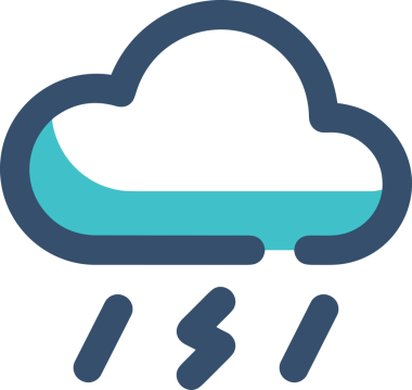 PNG biçiminde bulut simgesi şeffaf arkaplan biçiminde basit, web mobil uygulamaları için uygun minimal düz tasarım kullanıcı arayüzü hava durumu öngörüsü veri depolama ve dijital teknoloji projeleri