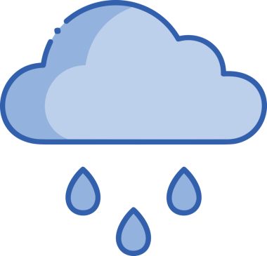 PNG biçiminde bulut simgesi şeffaf arkaplan biçiminde basit, web mobil uygulamaları için uygun minimal düz tasarım kullanıcı arayüzü hava durumu öngörüsü veri depolama ve dijital teknoloji projeleri