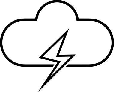 PNG biçiminde bulut simgesi şeffaf arkaplan biçiminde basit, web mobil uygulamaları için uygun minimal düz tasarım kullanıcı arayüzü hava durumu öngörüsü veri depolama ve dijital teknoloji projeleri