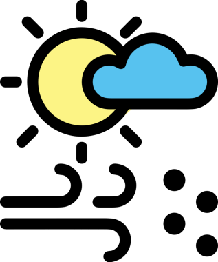 PNG biçiminde bulut simgesi şeffaf arkaplan biçiminde basit, web mobil uygulamaları için uygun minimal düz tasarım kullanıcı arayüzü hava durumu öngörüsü veri depolama ve dijital teknoloji projeleri