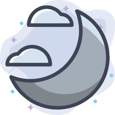 PNG biçiminde bulut simgesi şeffaf arkaplan biçiminde basit, web mobil uygulamaları için uygun minimal düz tasarım kullanıcı arayüzü hava durumu öngörüsü veri depolama ve dijital teknoloji projeleri