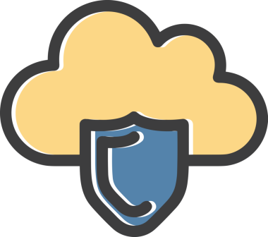 PNG biçiminde bulut simgesi şeffaf arkaplan biçiminde basit, web mobil uygulamaları için uygun minimal düz tasarım kullanıcı arayüzü hava durumu öngörüsü veri depolama ve dijital teknoloji projeleri