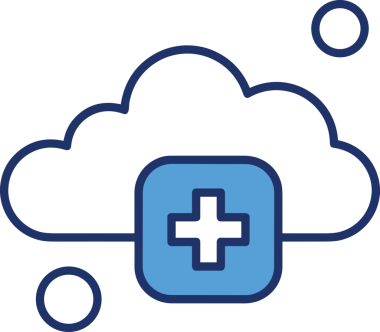 PNG biçiminde bulut simgesi şeffaf arkaplan biçiminde basit, web mobil uygulamaları için uygun minimal düz tasarım kullanıcı arayüzü hava durumu öngörüsü veri depolama ve dijital teknoloji projeleri