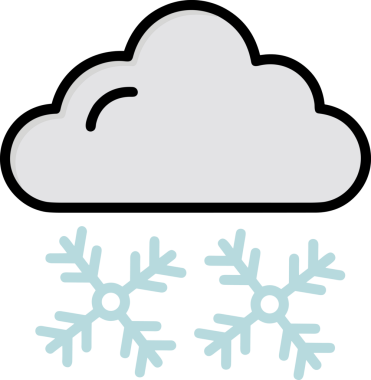 PNG biçiminde bulut simgesi şeffaf arkaplan biçiminde basit, web mobil uygulamaları için uygun minimal düz tasarım kullanıcı arayüzü hava durumu öngörüsü veri depolama ve dijital teknoloji projeleri