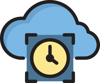 PNG biçiminde bulut simgesi şeffaf arkaplan biçiminde basit, web mobil uygulamaları için uygun minimal düz tasarım kullanıcı arayüzü hava durumu öngörüsü veri depolama ve dijital teknoloji projeleri