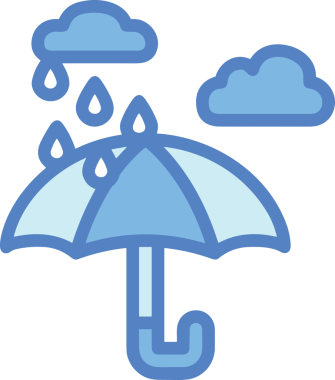 PNG biçiminde bulut simgesi şeffaf arkaplan biçiminde basit, web mobil uygulamaları için uygun minimal düz tasarım kullanıcı arayüzü hava durumu öngörüsü veri depolama ve dijital teknoloji projeleri