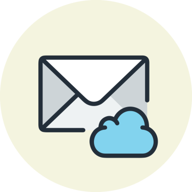 PNG biçiminde bulut simgesi şeffaf arkaplan biçiminde basit, web mobil uygulamaları için uygun minimal düz tasarım kullanıcı arayüzü hava durumu öngörüsü veri depolama ve dijital teknoloji projeleri