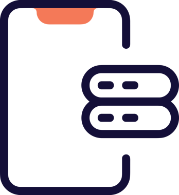 PNG biçiminde bulut simgesi şeffaf arkaplan biçiminde basit, web mobil uygulamaları için uygun minimal düz tasarım kullanıcı arayüzü hava durumu öngörüsü veri depolama ve dijital teknoloji projeleri
