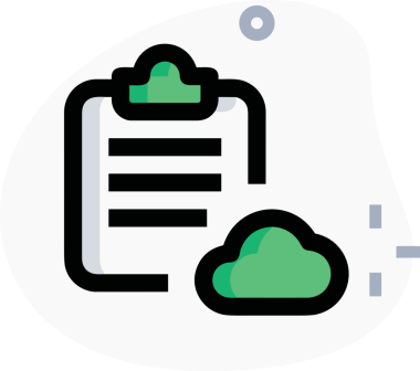 PNG biçiminde bulut simgesi şeffaf arkaplan biçiminde basit, web mobil uygulamaları için uygun minimal düz tasarım kullanıcı arayüzü hava durumu öngörüsü veri depolama ve dijital teknoloji projeleri