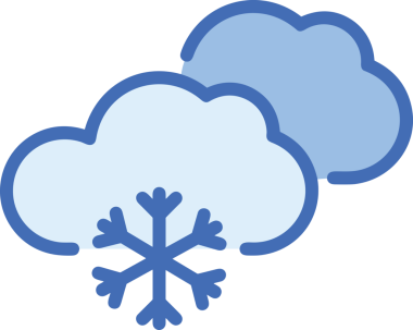 PNG biçiminde bulut simgesi şeffaf arkaplan biçiminde basit, web mobil uygulamaları için uygun minimal düz tasarım kullanıcı arayüzü hava durumu öngörüsü veri depolama ve dijital teknoloji projeleri