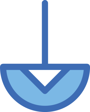 PNG biçiminde bulut simgesi şeffaf arkaplan biçiminde basit, web mobil uygulamaları için uygun minimal düz tasarım kullanıcı arayüzü hava durumu öngörüsü veri depolama ve dijital teknoloji projeleri