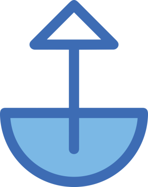 PNG biçiminde bulut simgesi şeffaf arkaplan biçiminde basit, web mobil uygulamaları için uygun minimal düz tasarım kullanıcı arayüzü hava durumu öngörüsü veri depolama ve dijital teknoloji projeleri