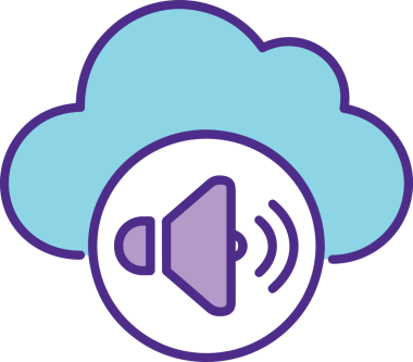 PNG biçiminde bulut simgesi şeffaf arkaplan biçiminde basit, web mobil uygulamaları için uygun minimal düz tasarım kullanıcı arayüzü hava durumu öngörüsü veri depolama ve dijital teknoloji projeleri