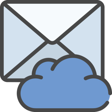 PNG biçiminde bulut simgesi şeffaf arkaplan biçiminde basit, web mobil uygulamaları için uygun minimal düz tasarım kullanıcı arayüzü hava durumu öngörüsü veri depolama ve dijital teknoloji projeleri