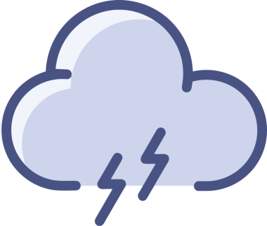 PNG biçiminde bulut simgesi şeffaf arkaplan biçiminde basit, web mobil uygulamaları için uygun minimal düz tasarım kullanıcı arayüzü hava durumu öngörüsü veri depolama ve dijital teknoloji projeleri