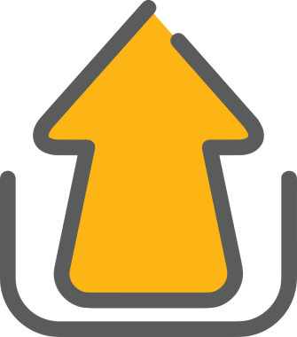 PNG biçiminde bulut simgesi şeffaf arkaplan biçiminde basit, web mobil uygulamaları için uygun minimal düz tasarım kullanıcı arayüzü hava durumu öngörüsü veri depolama ve dijital teknoloji projeleri