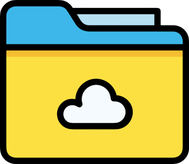 PNG biçiminde bulut simgesi şeffaf arkaplan biçiminde basit, web mobil uygulamaları için uygun minimal düz tasarım kullanıcı arayüzü hava durumu öngörüsü veri depolama ve dijital teknoloji projeleri