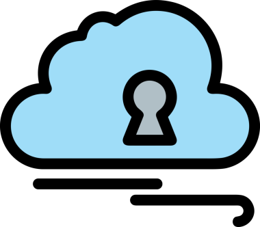 PNG biçiminde bulut simgesi şeffaf arkaplan biçiminde basit, web mobil uygulamaları için uygun minimal düz tasarım kullanıcı arayüzü hava durumu öngörüsü veri depolama ve dijital teknoloji projeleri