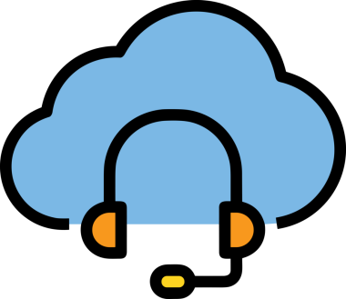 PNG biçiminde bulut simgesi şeffaf arkaplan biçiminde basit, web mobil uygulamaları için uygun minimal düz tasarım kullanıcı arayüzü hava durumu öngörüsü veri depolama ve dijital teknoloji projeleri