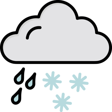 PNG biçiminde bulut simgesi şeffaf arkaplan biçiminde basit, web mobil uygulamaları için uygun minimal düz tasarım kullanıcı arayüzü hava durumu öngörüsü veri depolama ve dijital teknoloji projeleri