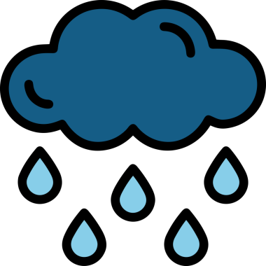 PNG biçiminde bulut simgesi şeffaf arkaplan biçiminde basit, web mobil uygulamaları için uygun minimal düz tasarım kullanıcı arayüzü hava durumu öngörüsü veri depolama ve dijital teknoloji projeleri