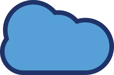 PNG biçiminde bulut simgesi şeffaf arkaplan biçiminde basit, web mobil uygulamaları için uygun minimal düz tasarım kullanıcı arayüzü hava durumu öngörüsü veri depolama ve dijital teknoloji projeleri