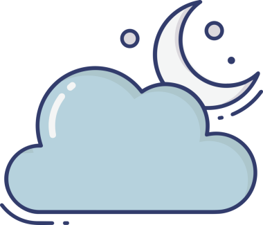 PNG biçiminde bulut simgesi şeffaf arkaplan biçiminde basit, web mobil uygulamaları için uygun minimal düz tasarım kullanıcı arayüzü hava durumu öngörüsü veri depolama ve dijital teknoloji projeleri