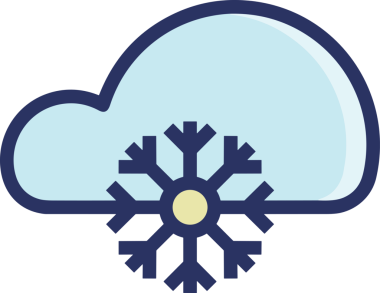 PNG biçiminde bulut simgesi şeffaf arkaplan biçiminde basit, web mobil uygulamaları için uygun minimal düz tasarım kullanıcı arayüzü hava durumu öngörüsü veri depolama ve dijital teknoloji projeleri