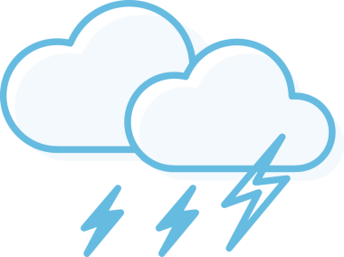 PNG biçiminde bulut simgesi şeffaf arkaplan biçiminde basit, web mobil uygulamaları için uygun minimal düz tasarım kullanıcı arayüzü hava durumu öngörüsü veri depolama ve dijital teknoloji projeleri