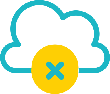 PNG biçiminde bulut simgesi şeffaf arkaplan biçiminde basit, web mobil uygulamaları için uygun minimal düz tasarım kullanıcı arayüzü hava durumu öngörüsü veri depolama ve dijital teknoloji projeleri