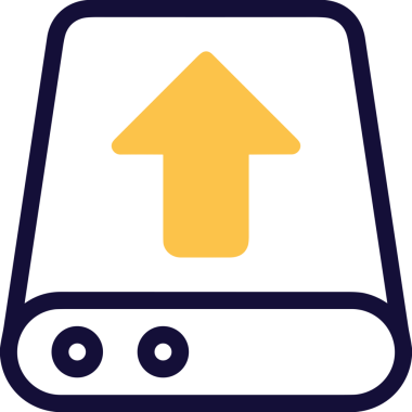 PNG biçiminde bulut simgesi şeffaf arkaplan biçiminde basit, web mobil uygulamaları için uygun minimal düz tasarım kullanıcı arayüzü hava durumu öngörüsü veri depolama ve dijital teknoloji projeleri