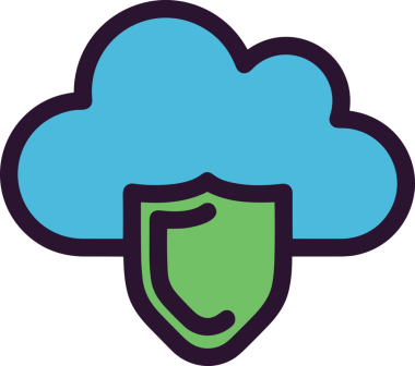 PNG biçiminde bulut simgesi şeffaf arkaplan biçiminde basit, web mobil uygulamaları için uygun minimal düz tasarım kullanıcı arayüzü hava durumu öngörüsü veri depolama ve dijital teknoloji projeleri