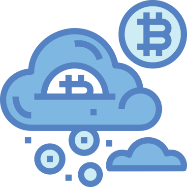 PNG biçiminde bulut simgesi şeffaf arkaplan biçiminde basit, web mobil uygulamaları için uygun minimal düz tasarım kullanıcı arayüzü hava durumu öngörüsü veri depolama ve dijital teknoloji projeleri