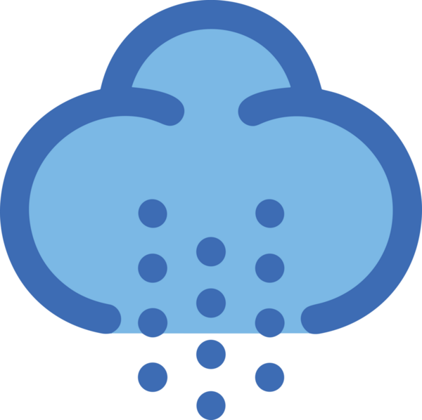 PNG biçiminde bulut simgesi şeffaf arkaplan biçiminde basit, web mobil uygulamaları için uygun minimal düz tasarım kullanıcı arayüzü hava durumu öngörüsü veri depolama ve dijital teknoloji projeleri