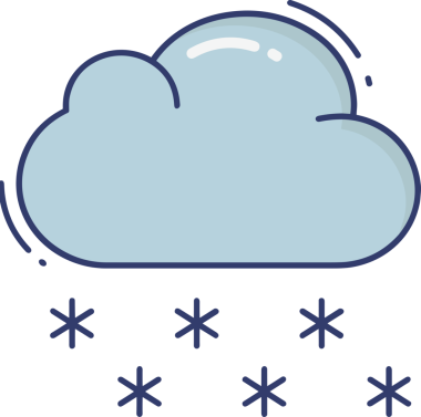 PNG biçiminde bulut simgesi şeffaf arkaplan biçiminde basit, web mobil uygulamaları için uygun minimal düz tasarım kullanıcı arayüzü hava durumu öngörüsü veri depolama ve dijital teknoloji projeleri