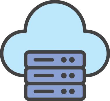 PNG biçiminde bulut simgesi şeffaf arkaplan biçiminde basit, web mobil uygulamaları için uygun minimal düz tasarım kullanıcı arayüzü hava durumu öngörüsü veri depolama ve dijital teknoloji projeleri