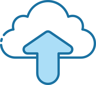 PNG biçiminde bulut simgesi şeffaf arkaplan biçiminde basit, web mobil uygulamaları için uygun minimal düz tasarım kullanıcı arayüzü hava durumu öngörüsü veri depolama ve dijital teknoloji projeleri