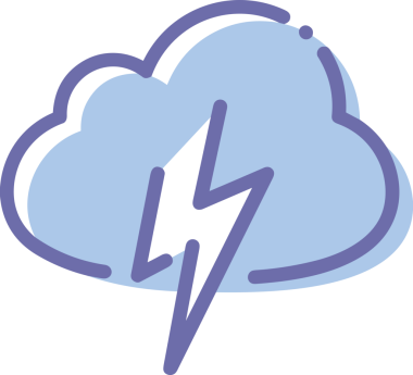 PNG biçiminde bulut simgesi şeffaf arkaplan biçiminde basit, web mobil uygulamaları için uygun minimal düz tasarım kullanıcı arayüzü hava durumu öngörüsü veri depolama ve dijital teknoloji projeleri