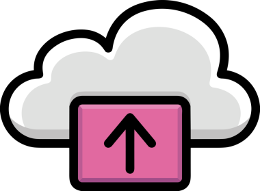 PNG biçiminde bulut simgesi şeffaf arkaplan biçiminde basit, web mobil uygulamaları için uygun minimal düz tasarım kullanıcı arayüzü hava durumu öngörüsü veri depolama ve dijital teknoloji projeleri